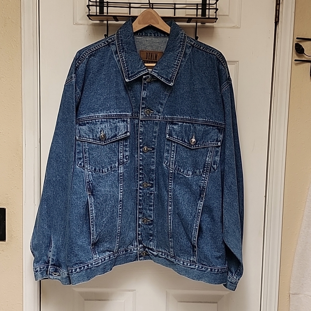 Denim Express Jacket